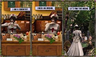 # 123 Hidden Objects Games Free New Fun The Orchid screenshot 2