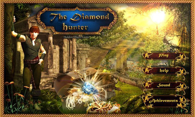 109 Hidden Objects Games Free New Diamond Hunter For Android - diamond ores roblox song id