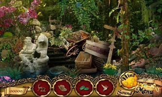 # 105 Hidden Objects Games Free New - Lost Temple পোস্টার