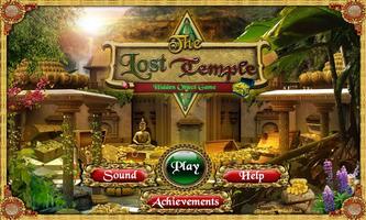 # 105 Hidden Objects Games Free New - Lost Temple 스크린샷 1