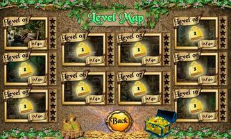 # 105 Hidden Objects Games Free New - Lost Temple تصوير الشاشة 2