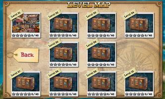 # 128 Hidden Objects Games Free New - Tourist Trap ảnh chụp màn hình 2