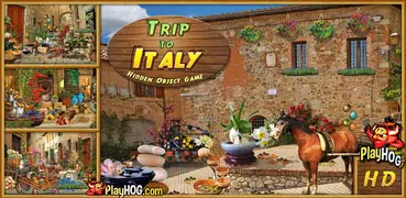 Challenge #4 Trip to Italy Free Hidden Object Game