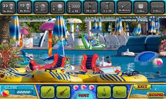 # 272 New Free Hidden Object Games Fun Water Park Affiche