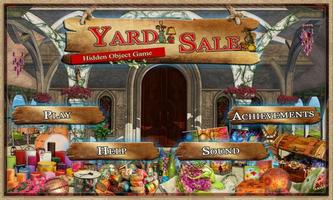# 84 Hidden Objects Games Free New Fun Yard Sale ảnh chụp màn hình 1