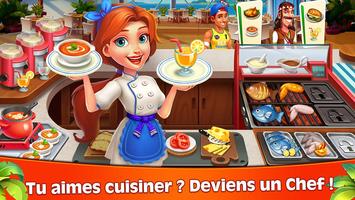 Cuisine en Folie Affiche