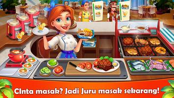 Cooking Joy - Game Masak Super poster