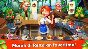 Cooking Joy - Game Masak Super syot layar 2