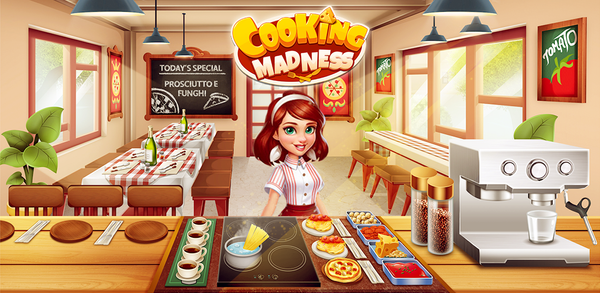 How to download Cooking Madness -A Chef's Game on Android image