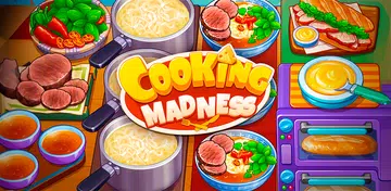 Cooking Madness: Kochspiel