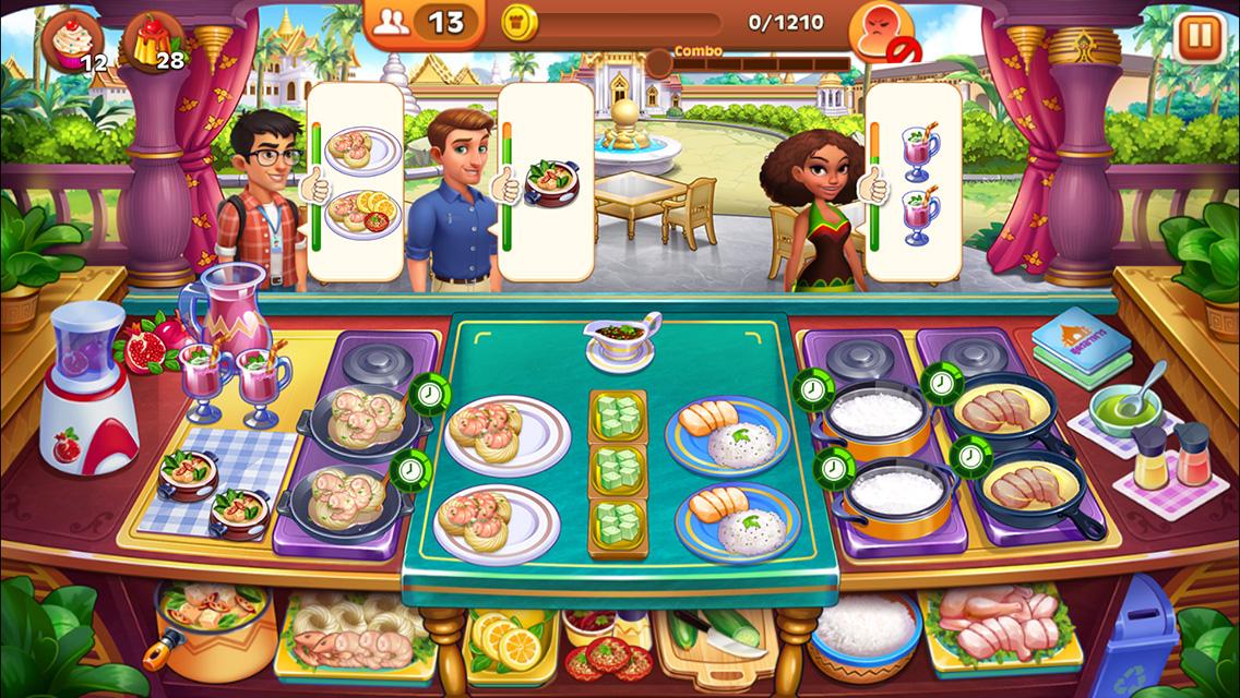 Cooking Madness Restaurant Spiel APK 1.9.4 für Android