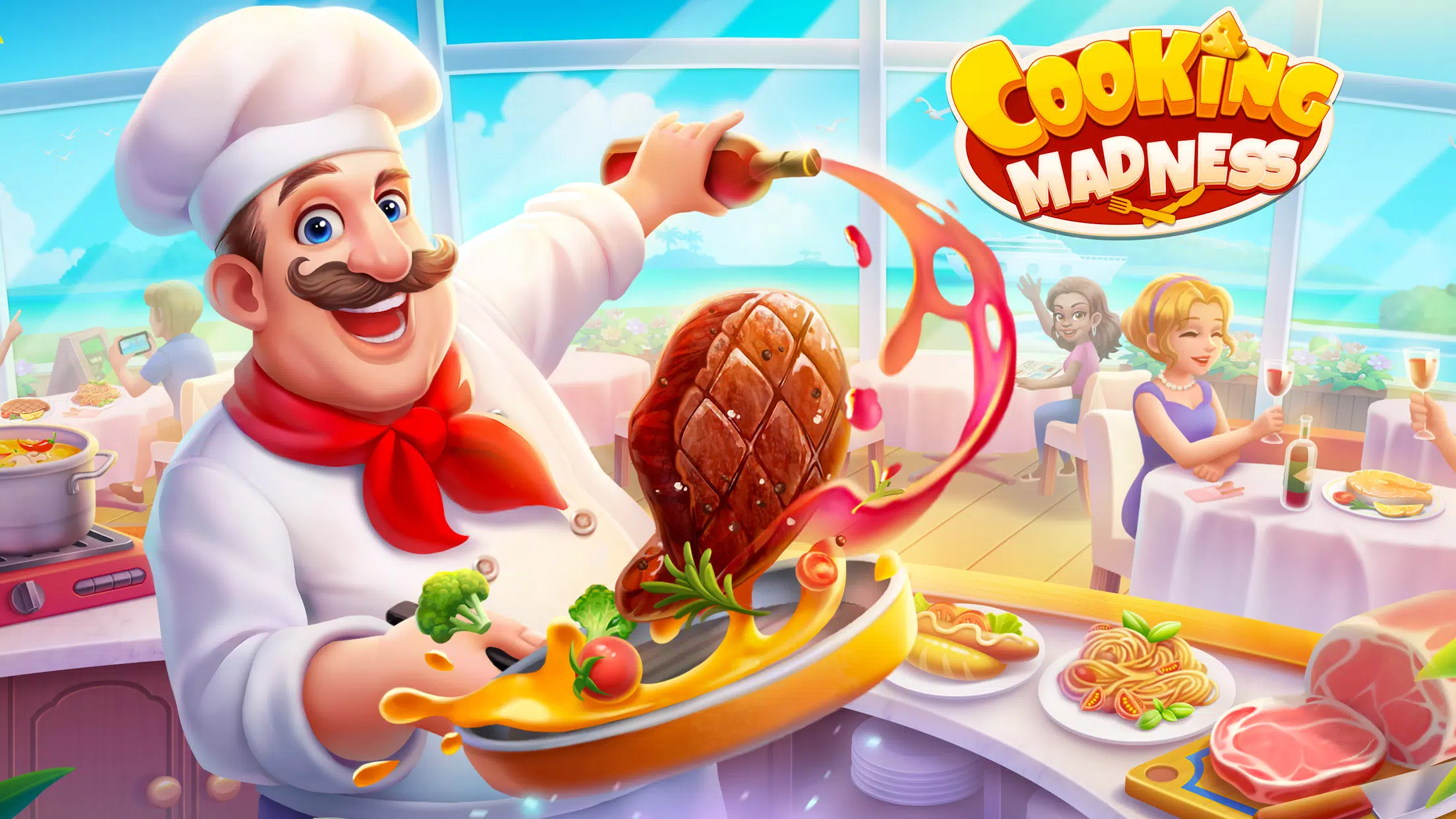 Download do APK de Vida culinária: mestre chef e jogo de culinária