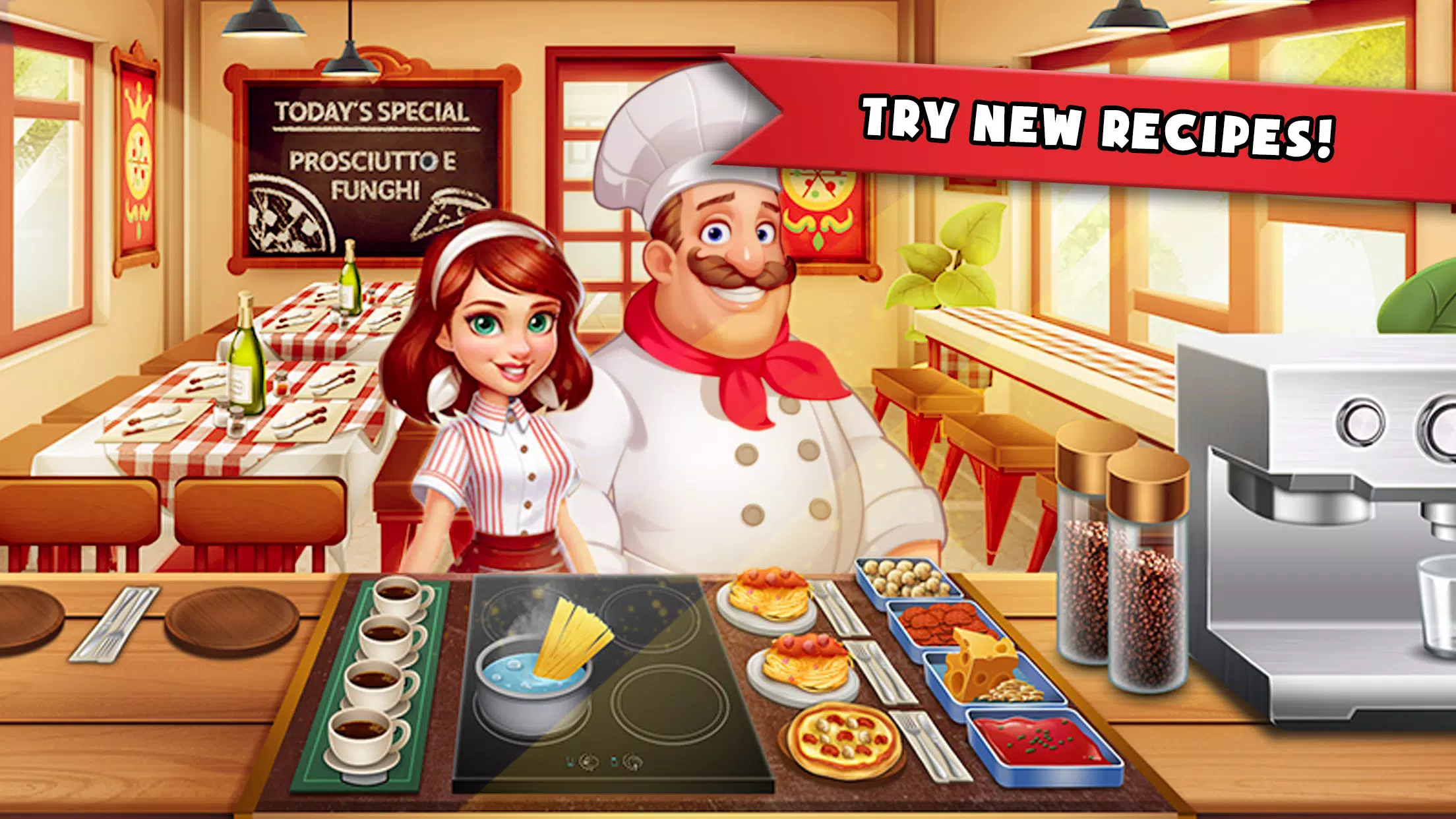 Cozinhar Max - Jogos restaurante de Mad Chef - Baixar APK para