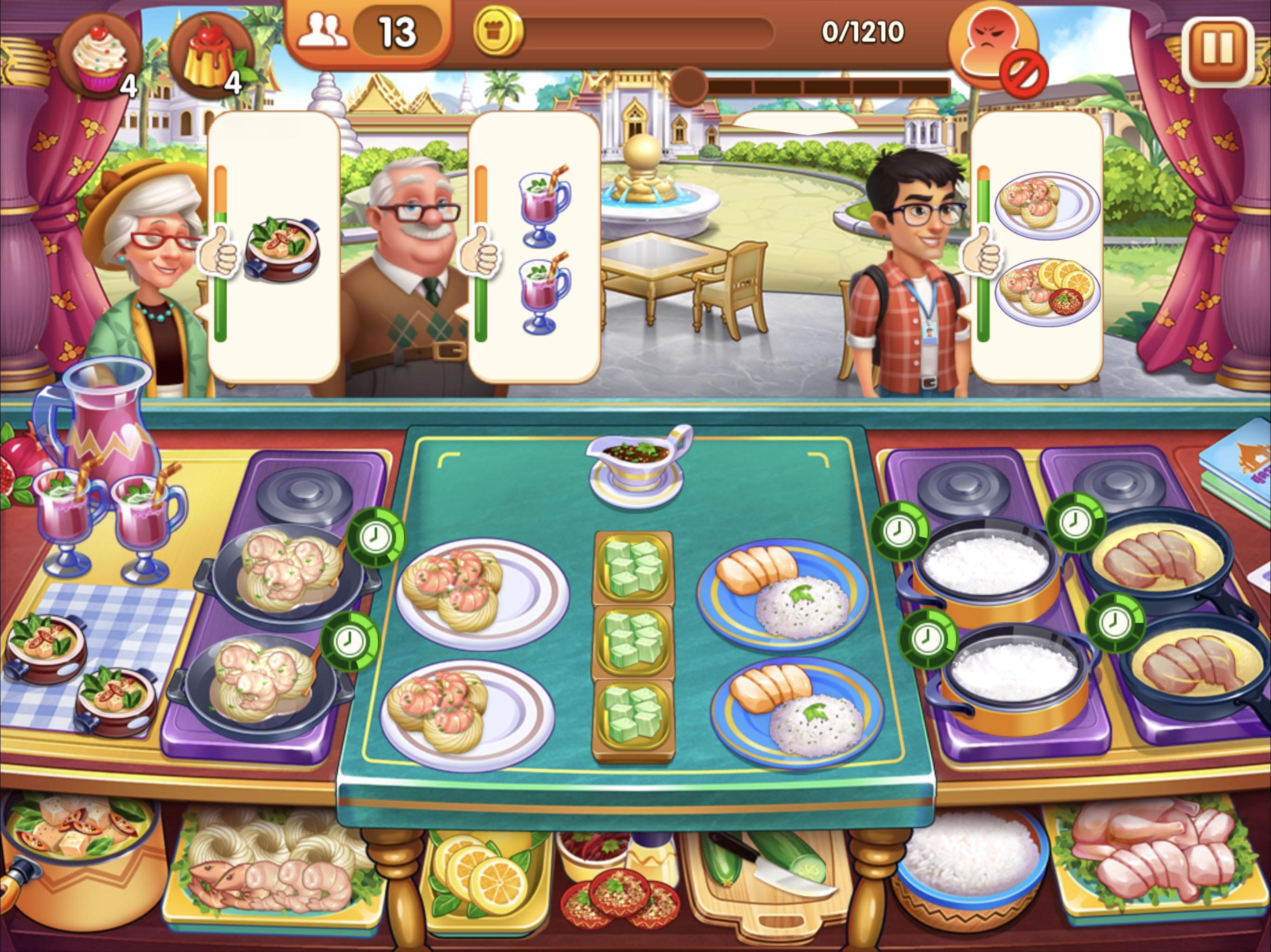 Cooking Madness - A Chef's Restaurant Games for Android - APK Download