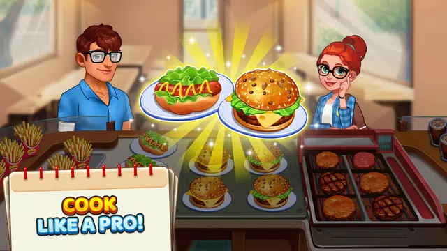 Screenshot 2 for Cooking Madness: A Chef's Game