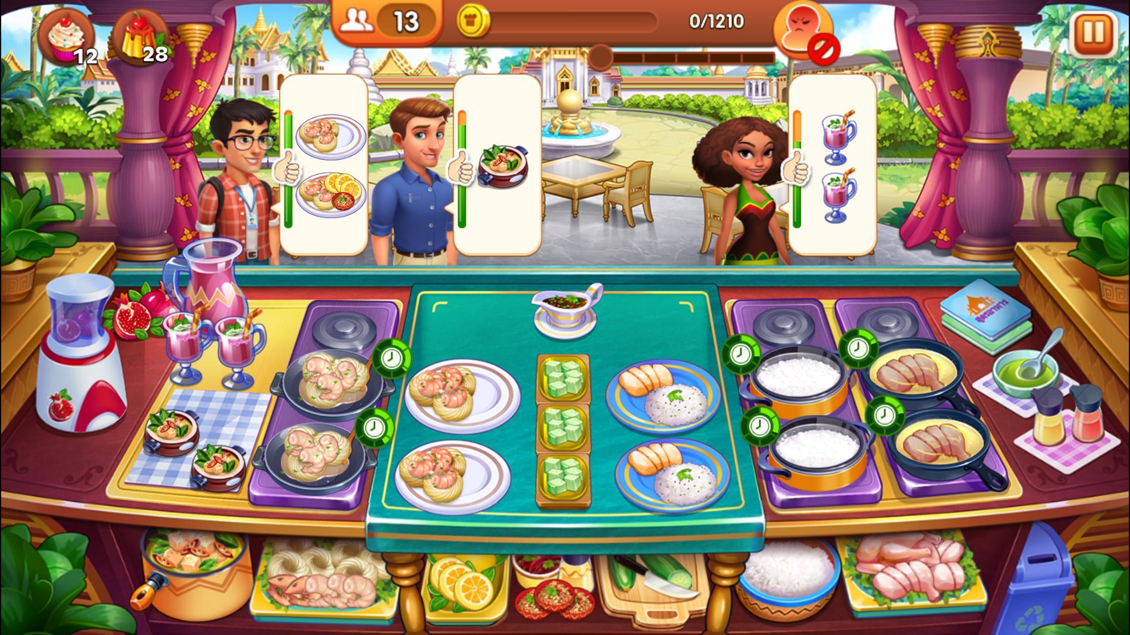 Cooking Madness A Chef s Restaurant  Games  for Android 
