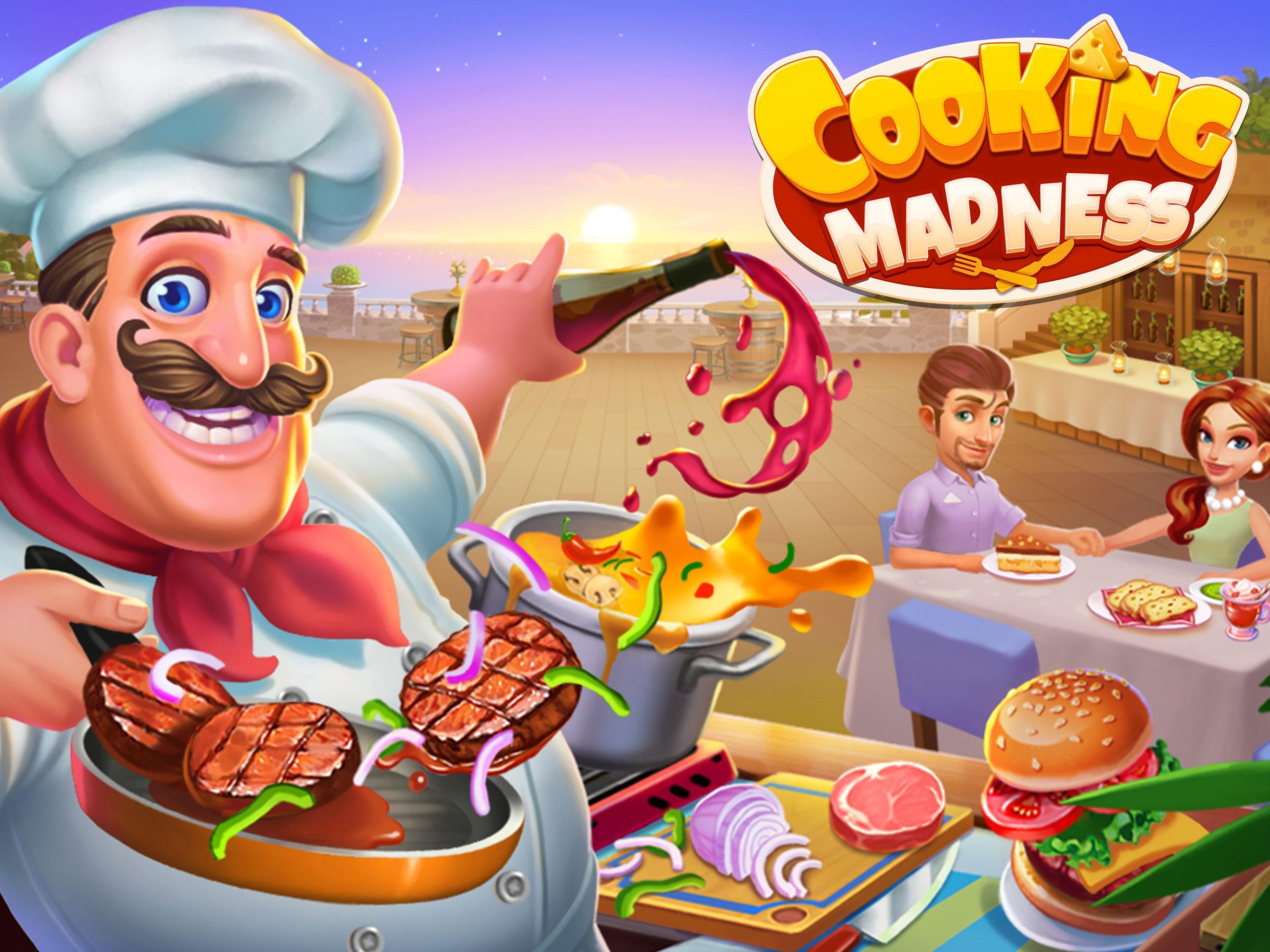 Cooking Madness - A Chef's Restaurant Games for Android - APK Download