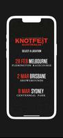 KNOTFEST Australia poster