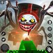 Choo Scary Spider Train Horror
