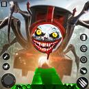Choo Scary Spider Train Horror APK