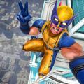 Spider Hero Rope City Gangster