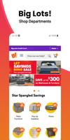 B LOTS shopping app پوسٹر