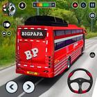 Euro Bus Simulator-Jeux de bus icône