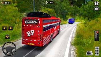 Euro Bus Simulator-Jeux de bus capture d'écran 2