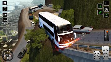 Euro Bus Simulator-Bus Games ảnh chụp màn hình 3