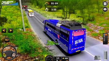 Euro Bus Simulator-Bus Games 截图 1