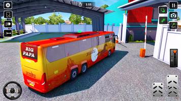 Euro Bus Simulator-Jeux de bus Affiche