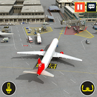 Jeux d'avion : Vol pilote 3D icône
