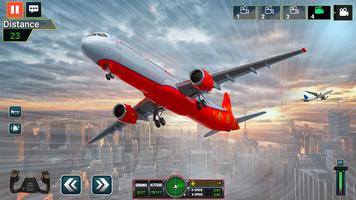 Jeux d'avion : Vol pilote 3D capture d'écran 1