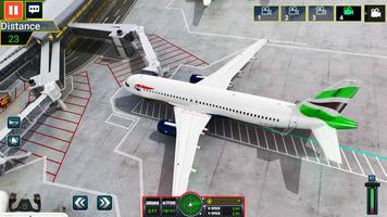 Jeux d'avion : Vol pilote 3D Affiche