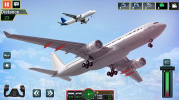 Jeux d'avion : Vol pilote 3D capture d'écran 2