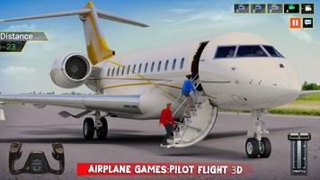 Airplane Games:Pilot flight 3d स्क्रीनशॉट 3