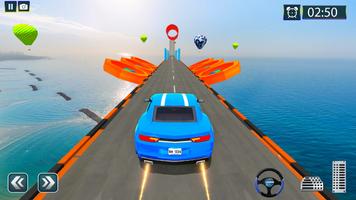 Police Cop Car Stunt Ramp game 海报