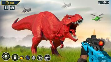 Jeux de chasseur  dinosaures capture d'écran 3