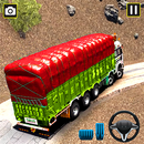 اليورو شاحنة بضائع القيادة 3D APK