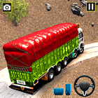 Euro Cargo Truck Driving 3d icono