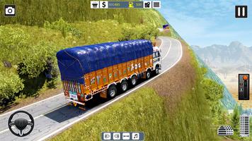 Euro Cargo Truck Driving 3d captura de pantalla 1