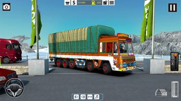 Euro Cargo Truck Driving 3d captura de pantalla 2