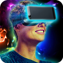 Réalité virtuelle. vue APK