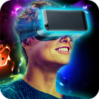 Virtual reality simulator ikon