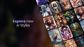 UniArt: AI Art Generator poster