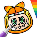 Happy ASMR: Color Book APK