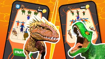 Merge Dinosaur - Fuse & Fight Plakat