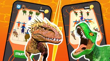 Merge Dinosaur - Fuse & Fight poster
