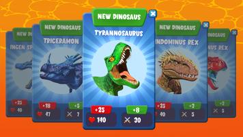 Merge Dinosaur - Fuse & Fight screenshot 2