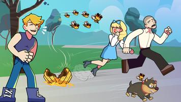 Tom Puzzle: King Of Troll screenshot 1